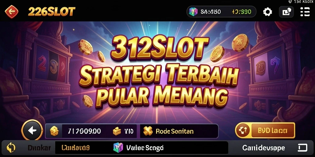 Screenshot gameplay 3126SLOT yang menunjukan strategi mendebarkan.