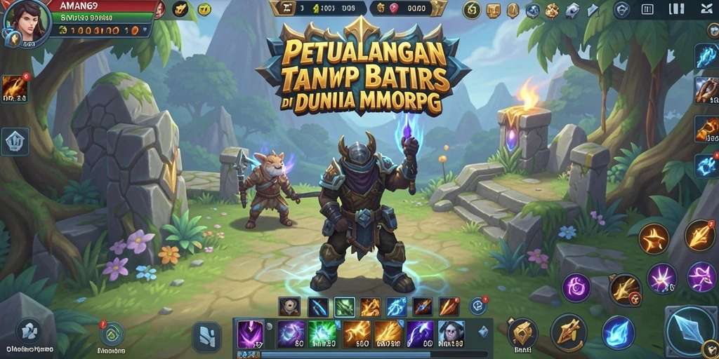 Gameplay seru dan interaktif di AMAN69 dengan petualangan yang menantang.