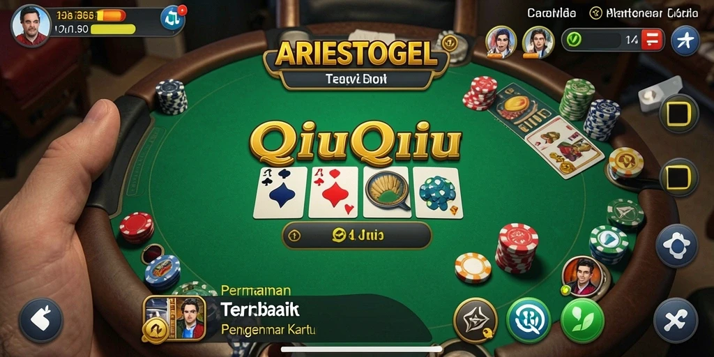 Screenshot gameplay QiuQiu yang menarik dan seru.