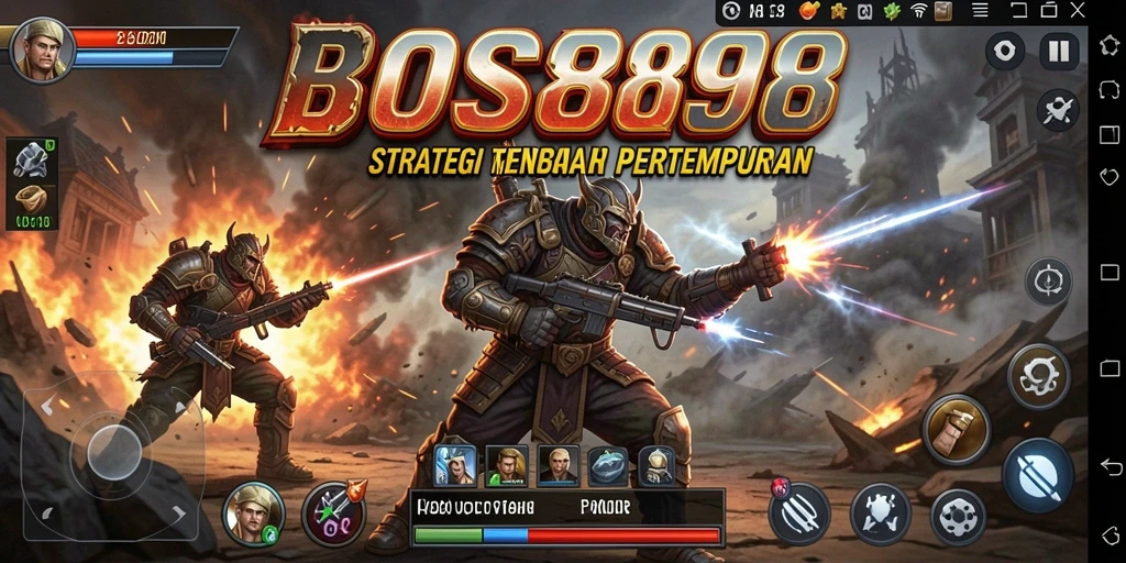 Gameplay seru BOS898 yang menampilkan strategi pertempuran mendebarkan.