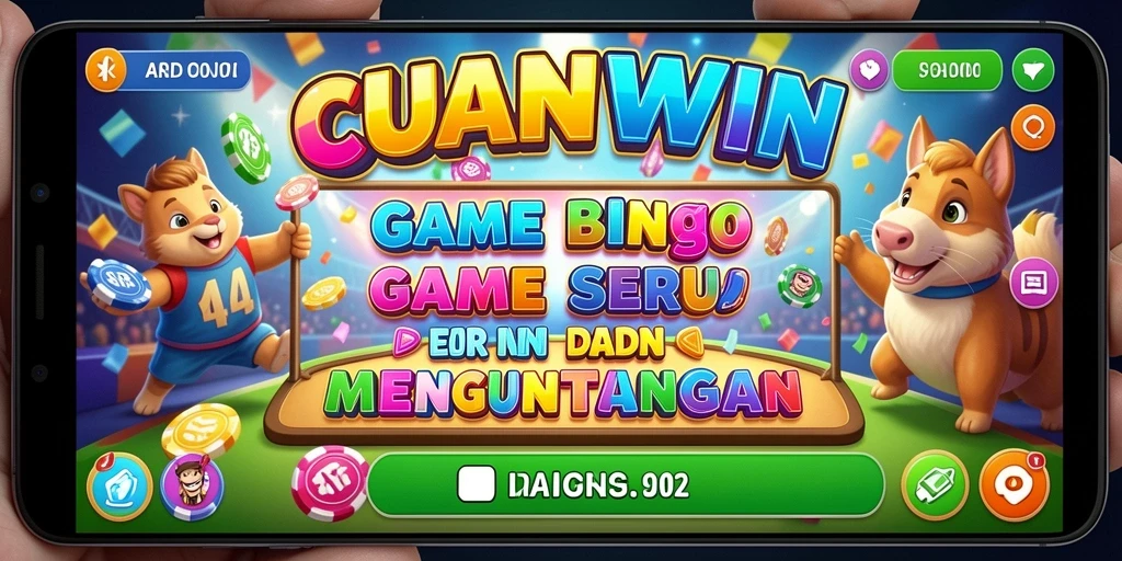 Screenshot dari gameplay Bingo CUANWIN yang seru dan menantang.