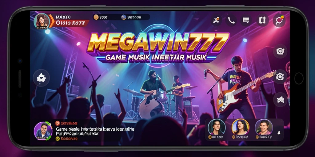 Tampilan gameplay MEGAWIN777 yang menarik dan interaktif.