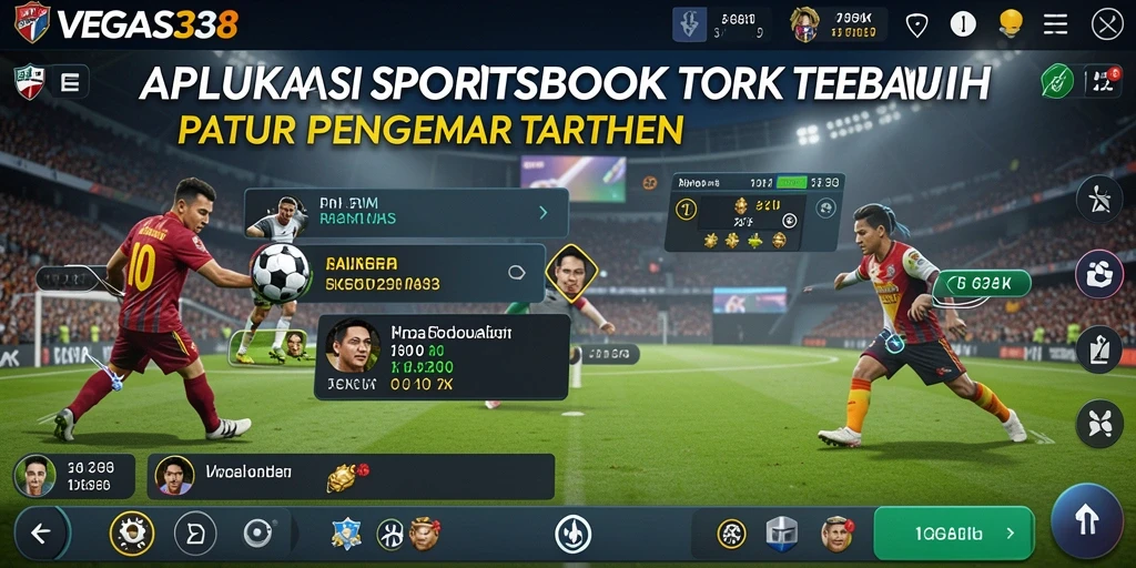 Tampilan gameplay menarik dalam aplikasi Sportsbook VEGAS338.