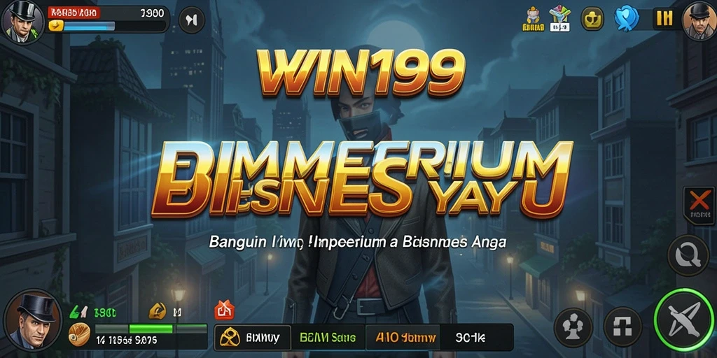 Tampilan gameplay WIN199 yang menarik dan mendebarkan.