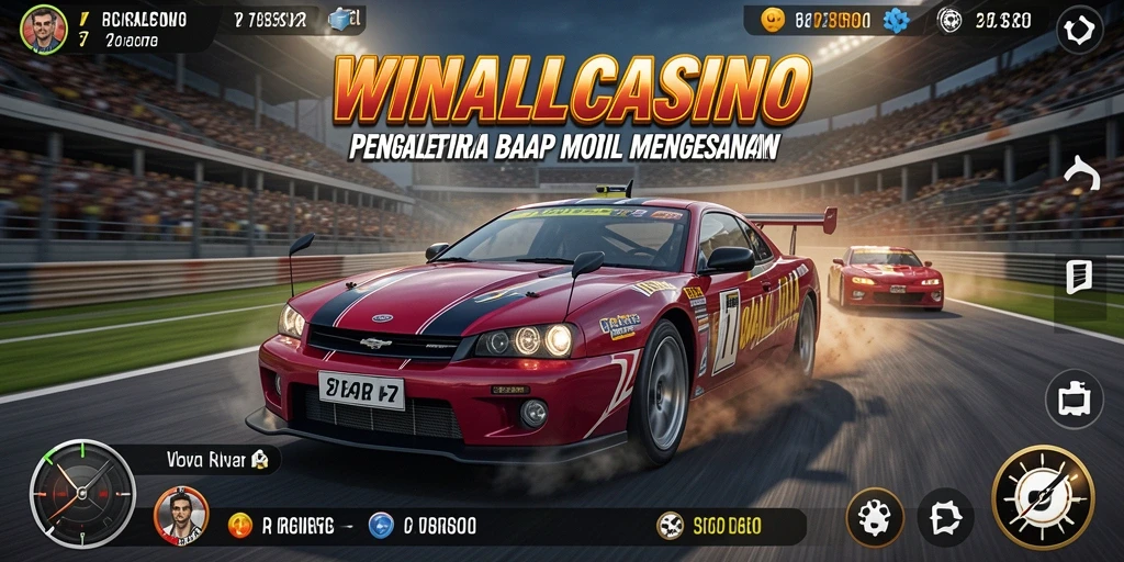 Gameplay mendebarkan di <strong>WINALLCASINO</strong> dengan balapan yang seru.